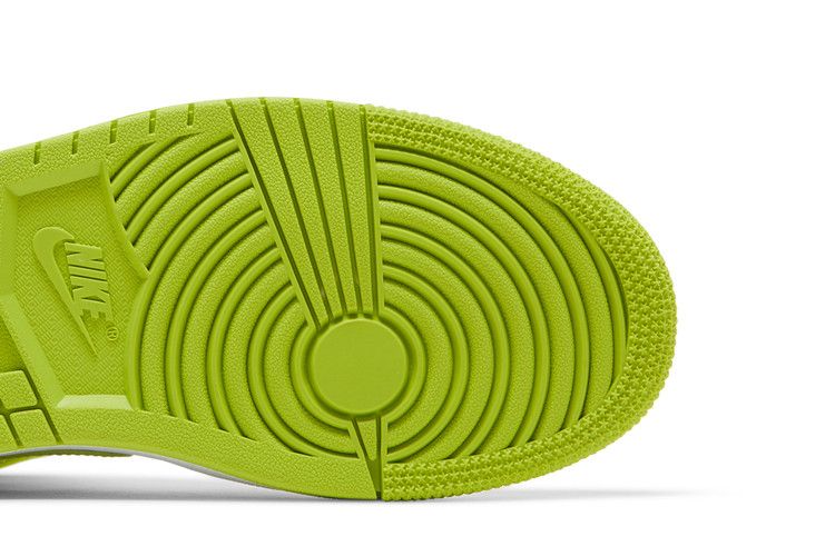 Air Jordan 1 Mid 'White Lime'