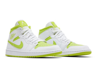 Air Jordan 1 Mid 'White Lime'