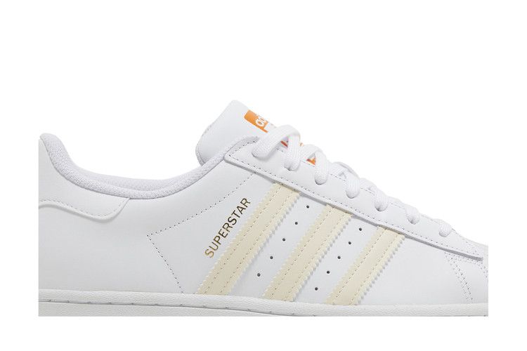 Adidas Superstar 'White Ecru Tint'