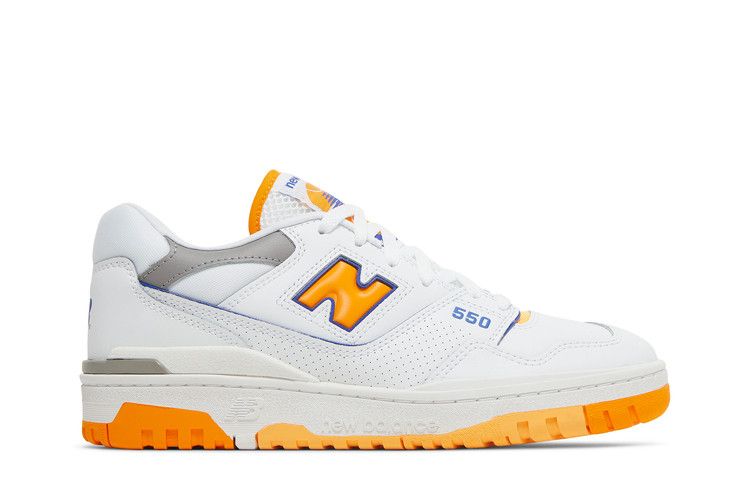 New Balance 550 'Lakers Pack - Vibrant Orange'