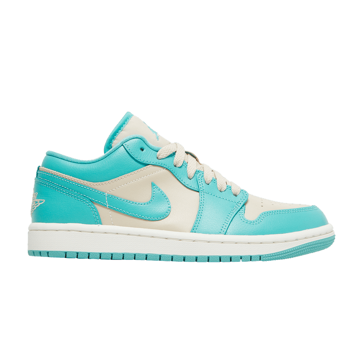 Air Jordan 1 Low 'Tropical Teal Sandy Beige'