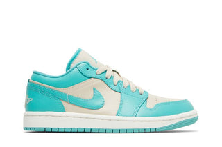Air Jordan 1 Low 'Tropical Teal Sandy Beige'
