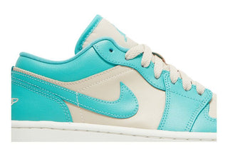 Air Jordan 1 Low 'Tropical Teal Sandy Beige'