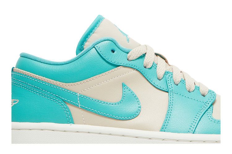 Air Jordan 1 Low 'Tropical Teal Sandy Beige'