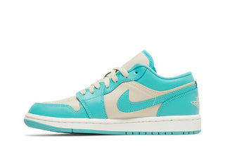 Air Jordan 1 Low 'Tropical Teal Sandy Beige'