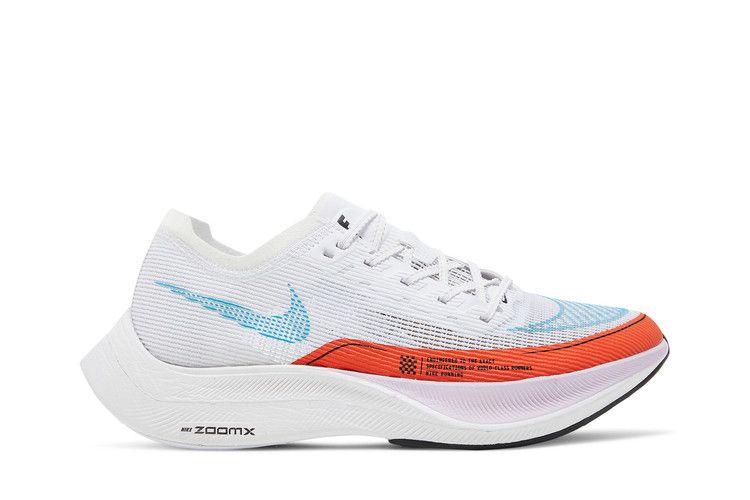 Nike ZoomX Vaporfly Next% 2 'White Rush Orange'