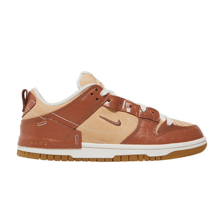 Nike Dunk Low Disrupt 2 'Brown Crocodile'