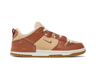 Nike Dunk Low Disrupt 2 'Brown Crocodile'