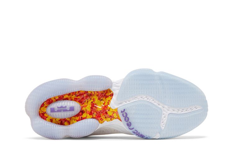Flintstone x Nike LeBron 19 Low EP 'Magic Fruity Pebbles'