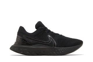 Nike React Infinity Run Flyknit 3 'Triple Black'