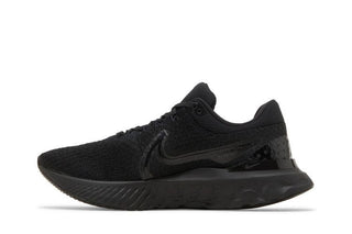 Nike React Infinity Run Flyknit 3 'Triple Black'