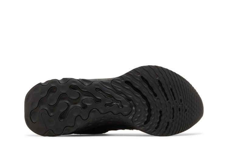 Nike React Infinity Run Flyknit 3 'Triple Black'
