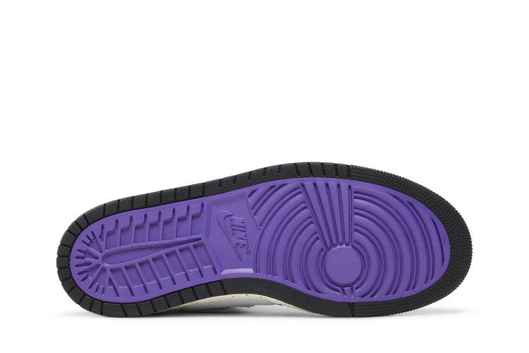 Air Jordan 1 High Zoom Comfort 'Crater Purple'