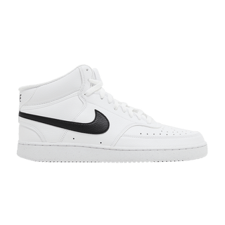 Nike Court Vision Mid Next Nature 'White Black'