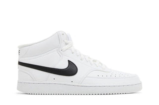 Nike Court Vision Mid Next Nature 'White Black'