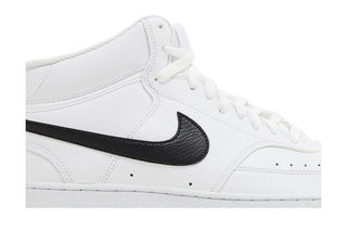 Nike Court Vision Mid Next Nature 'White Black'