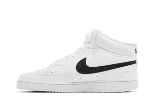 Nike Court Vision Mid Next Nature 'White Black'