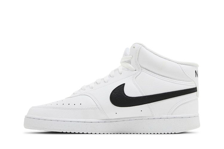 Nike Court Vision Mid Next Nature 'White Black'