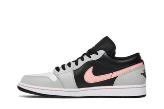 Air Jordan 1 Low 'Grey Fog Bleached Coral'