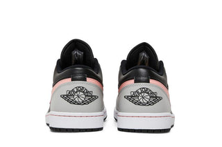 Air Jordan 1 Low 'Grey Fog Bleached Coral'