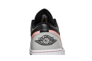 Air Jordan 1 Low 'Grey Fog Bleached Coral'