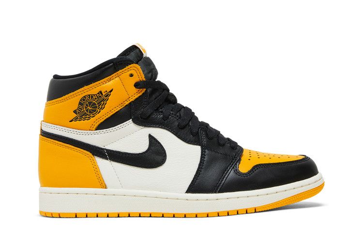 Air Jordan 1 Retro High OG 'Yellow Toe'
