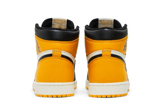 Air Jordan 1 Retro High OG 'Yellow Toe'