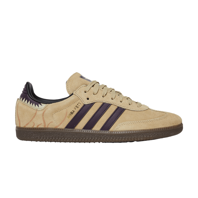Star Wars x adidas Samba 'Boba Fett Sarlacc Pit'