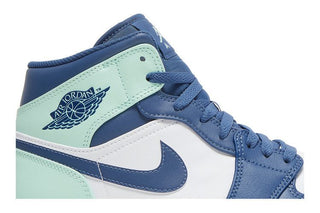Air Jordan 1 Mid 'Blue Mint'
