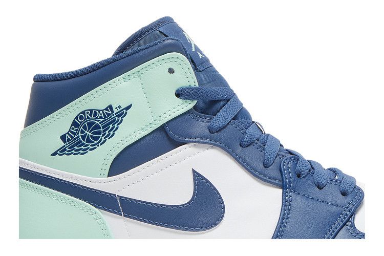 Air Jordan 1 Mid 'Blue Mint'