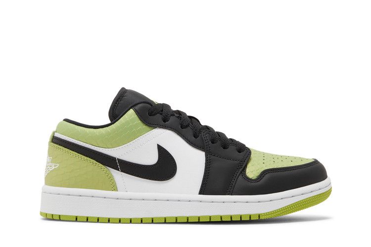 Air Jordan 1 Low SE 'Vivid Green Snakeskin'