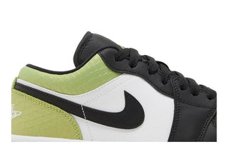 Air Jordan 1 Low SE 'Vivid Green Snakeskin'