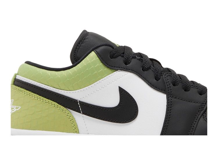 Air Jordan 1 Low SE 'Vivid Green Snakeskin'
