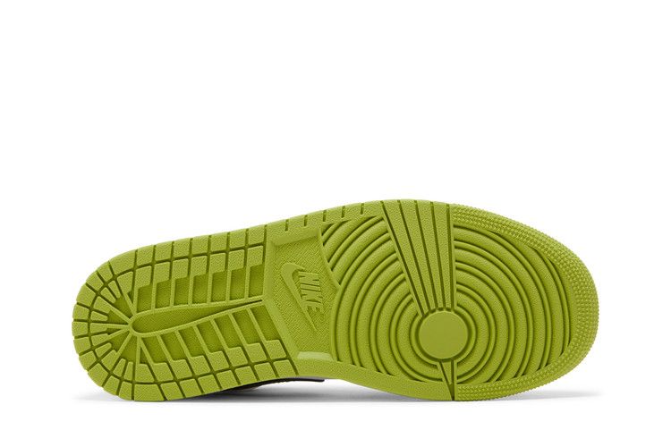 Air Jordan 1 Low SE 'Vivid Green Snakeskin'