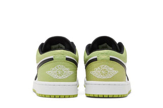 Air Jordan 1 Low SE 'Vivid Green Snakeskin'