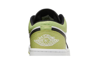 Air Jordan 1 Low SE 'Vivid Green Snakeskin'