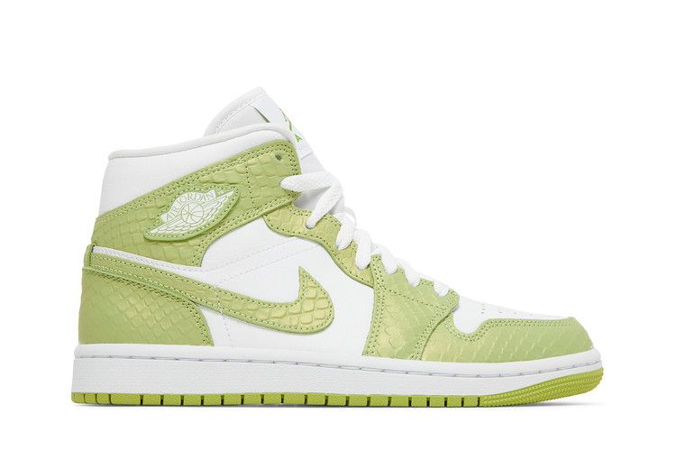 Air Jordan 1 Mid SE 'Green Python'