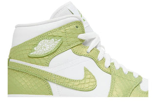 Air Jordan 1 Mid SE 'Green Python'
