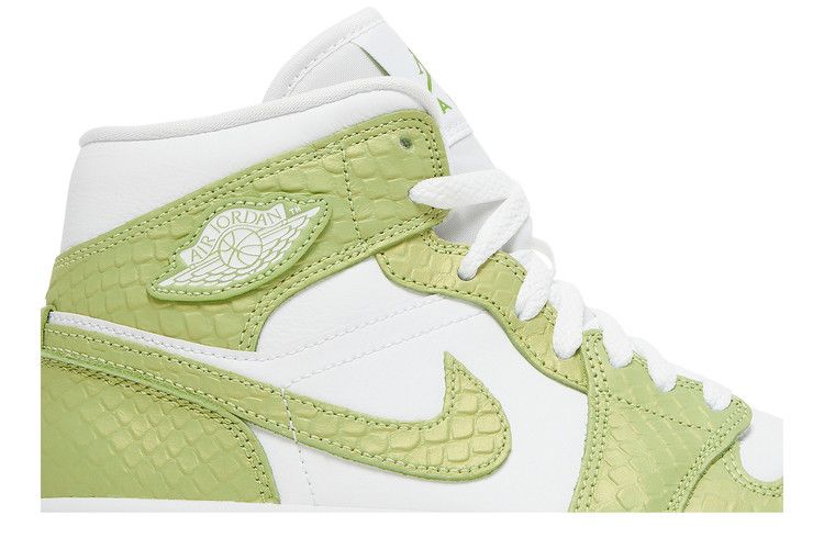 Air Jordan 1 Mid SE 'Green Python'