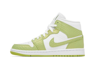 Air Jordan 1 Mid SE 'Green Python'