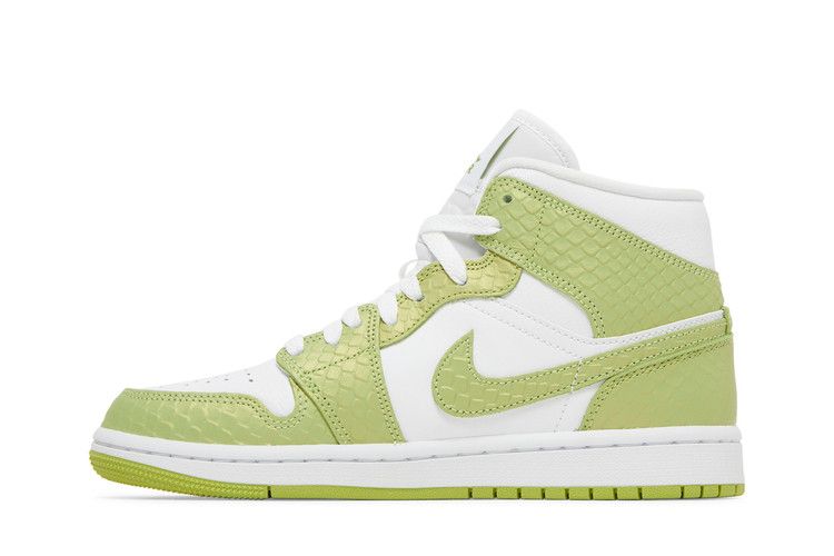 Air Jordan 1 Mid SE 'Green Python'