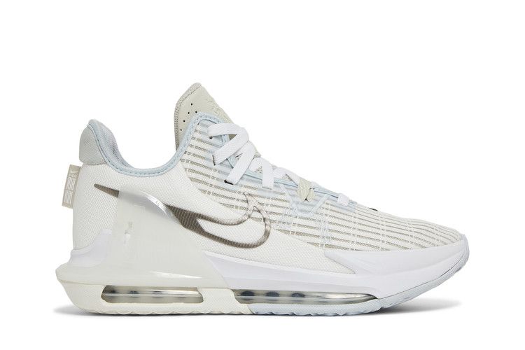 Nike LeBron Witness 6 'Summit White Metallic Pewter'
