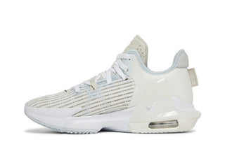 Nike LeBron Witness 6 'Summit White Metallic Pewter'