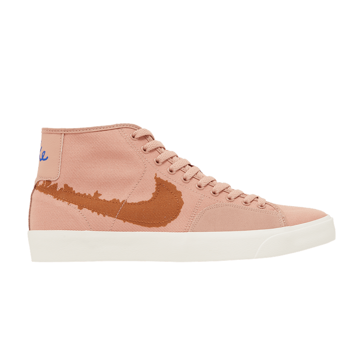 Nike Blazer Court Mid Premium SB 'Rose Whisper Burnt Sienna'