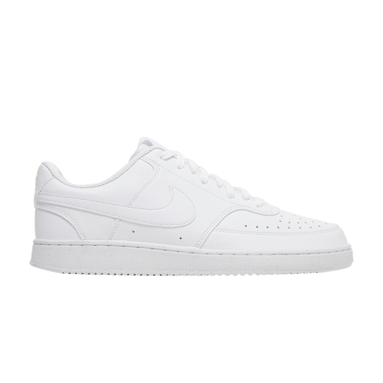 Nike Court Vision Low Next Nature 'Triple White'
