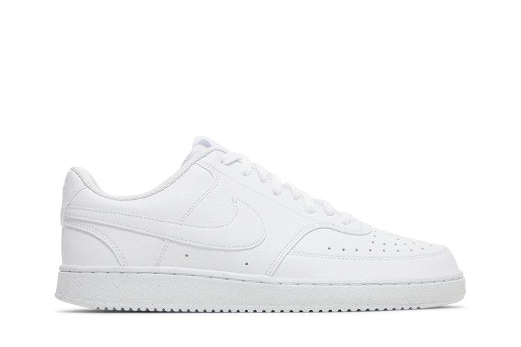 Nike Court Vision Low Next Nature 'Triple White'