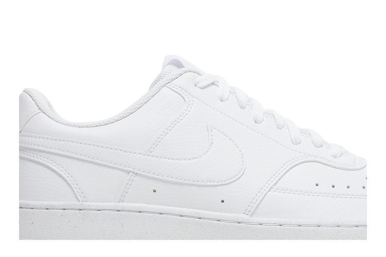 Nike Court Vision Low Next Nature 'Triple White'
