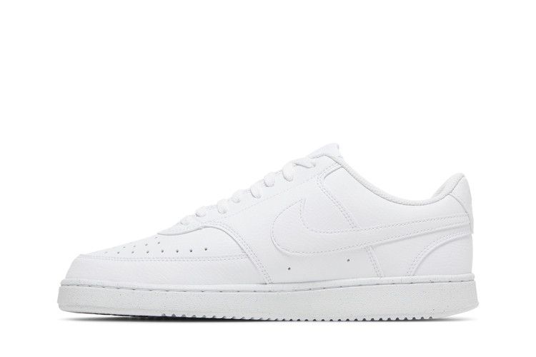 Nike Court Vision Low Next Nature 'Triple White'