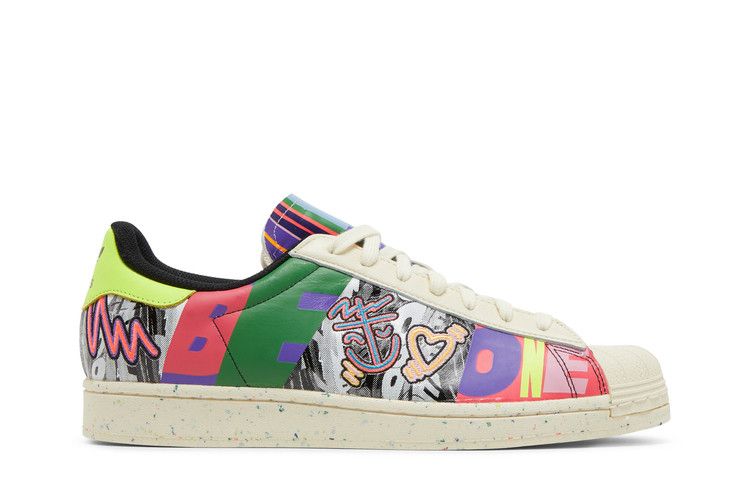 Kris Andrew Small x adidas Superstar 'Pride'