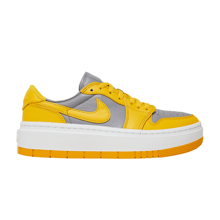 Air Jordan 1 Elevate Low 'Cement Grey Varsity Maize'